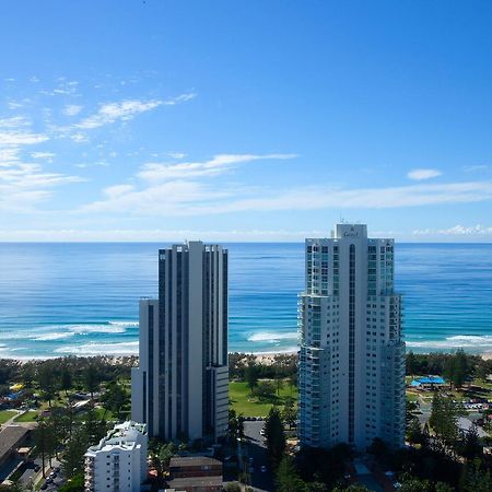 High Floor Ocean View Suites Broadbeach Gold Coast Exterior photo