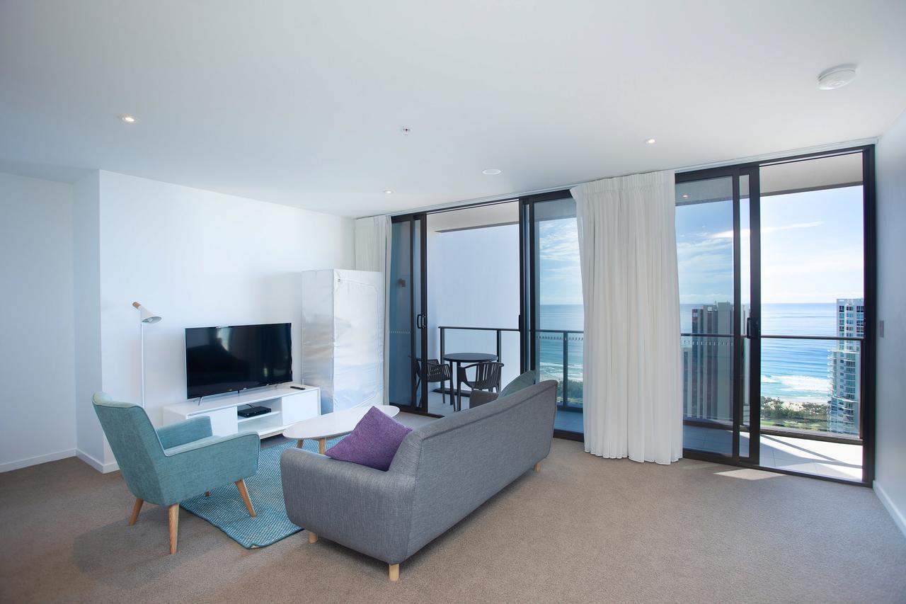 High Floor Ocean View Suites Broadbeach Gold Coast Exterior photo